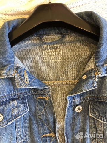 Джинсовая куртка Zara