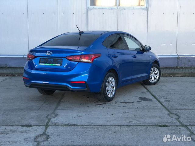 Аренда авто Hyundai Solaris ат