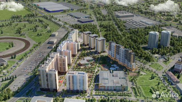 2-к квартира, 64 м², 15/19 эт.