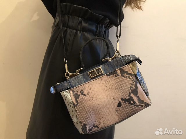 Сумка из натуральной кожи (новая)