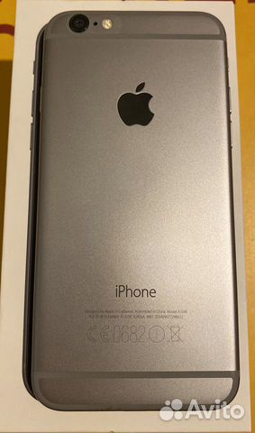 Телефон iPhone