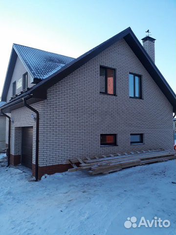 Дом 150 м² на участке 5 сот.