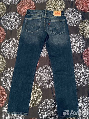 Levi Strauss 511 джинсы левайсы