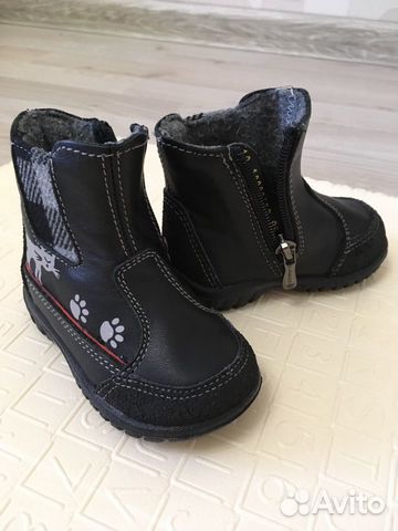 Ботинки детские 19р