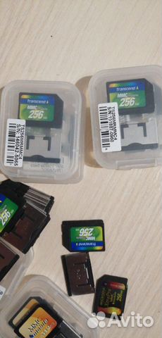 Карты памяти MMC Mobile 256мб Карты памяти MMC Mobile 256мб