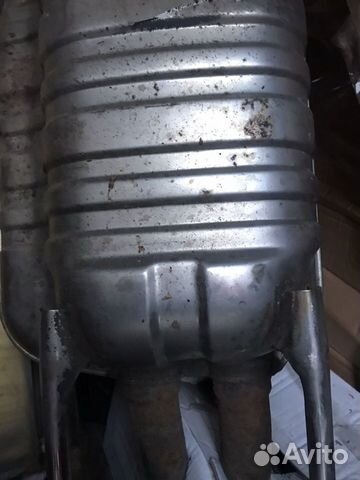 Выхлоп задний