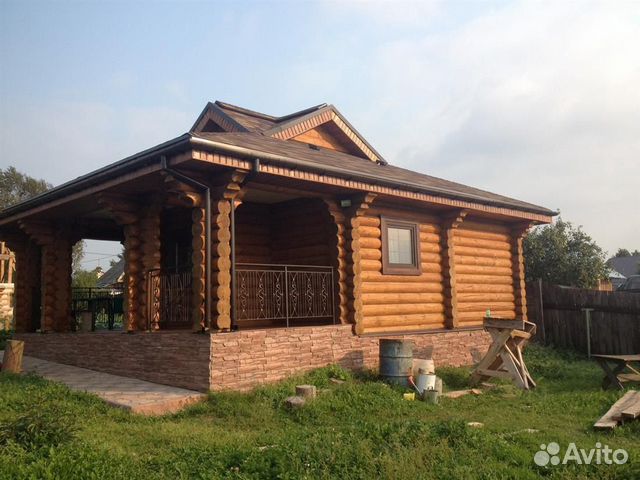 Сруб бани из оцб Зимний лес. Своё производство оцб Сруб бани из оцб Зимний лес. Своё производство оцб