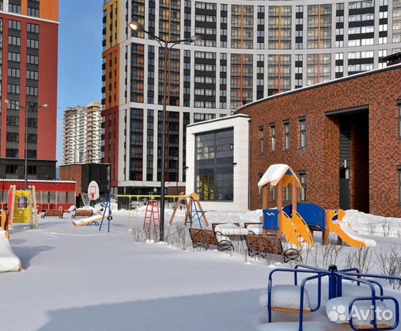 2-к квартира, 56.8 м², 13/25 эт. 2-к квартира, 56.8 м², 13/25 эт.