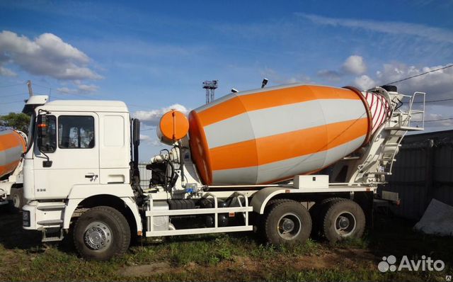 Shacman mixer truck 9 CBM