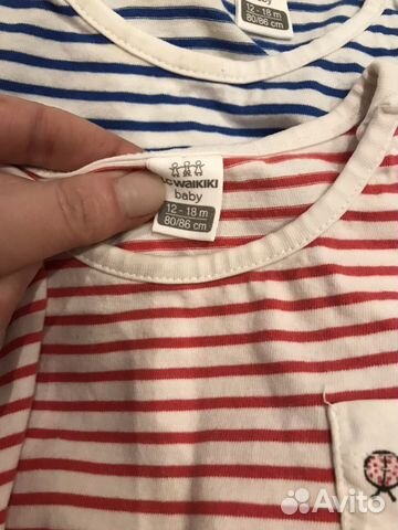 Пакет вещей для девочки 80-92