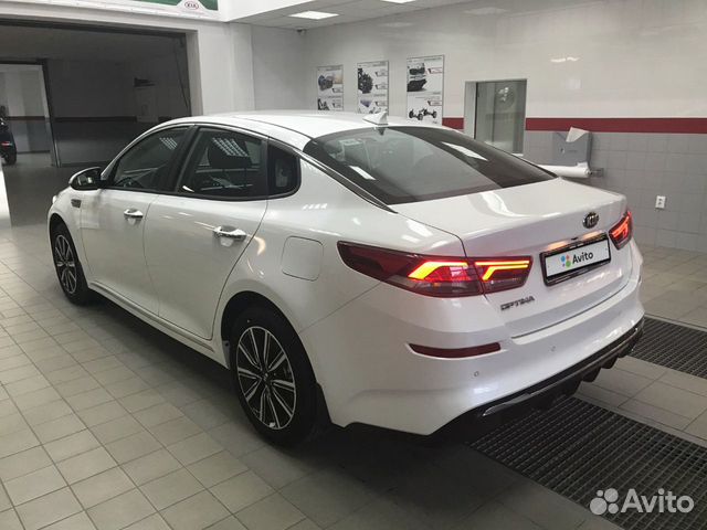 KIA Optima 2.0 AT, 2020