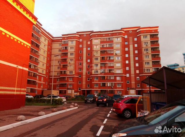 1-к квартира, 40 м², 8/9 эт. 1-к квартира, 40 м², 8/9 эт.