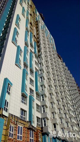 2-к квартира, 72.5 м², 16/16 эт.