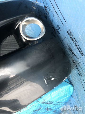 Бампер передний Lexus LX 570