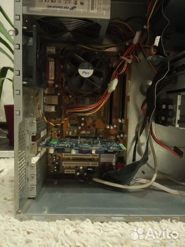 Системный блок 775soket