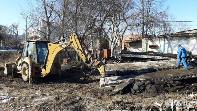Услуга экскаватора погрузчика Услуга экскаватора погрузчика