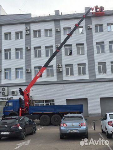 Камаз - манипулятор вездеход, автовышка