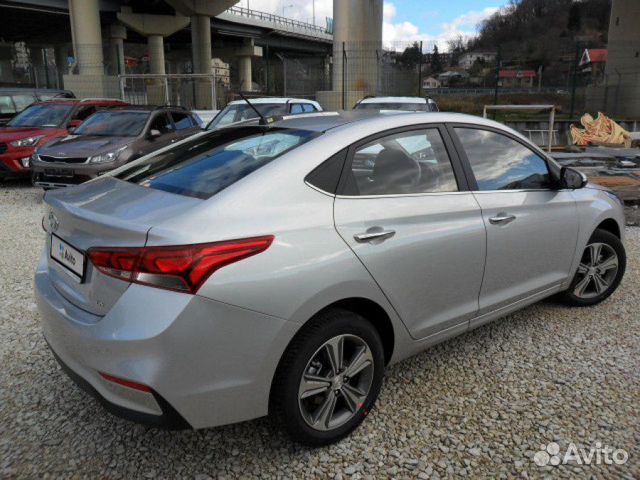 Hyundai Solaris 1.6 AT, 2019 Hyundai Solaris 1.6 AT, 2019