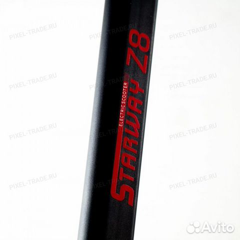 Электросамокат EcoDrift Starway Z8 48V 10,4Ah Blac
