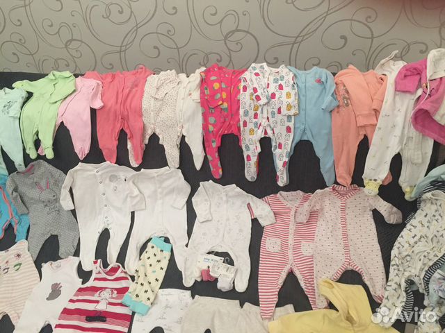 Пакет одежды для девочки mothercare, next,carters Пакет одежды для девочки mothercare, next,carters