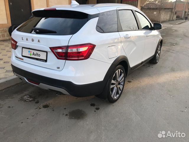 LADA Vesta Cross 1.8 МТ, 2018, 57 000 км LADA Vesta Cross 1.8 МТ, 2018, 57 000 км
