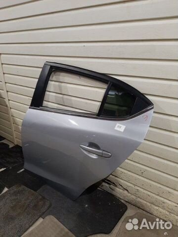Дверь задняя левая Mazda 3 BM 2013-2016