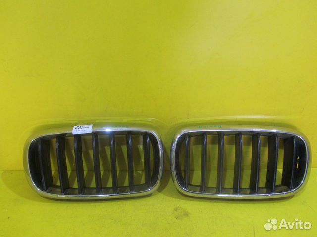 Решетки радиатора BMW X5 F15 (13-18) 51137294486 Решетки радиатора BMW X5 F15 (13-18) 51137294486