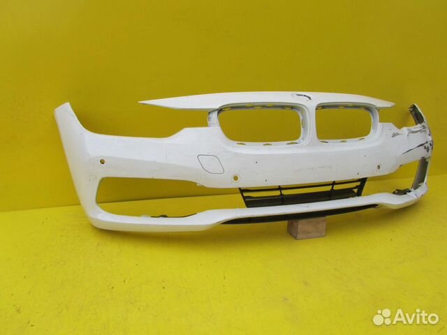 Бампер передний BMW 3er F30 15-н.в