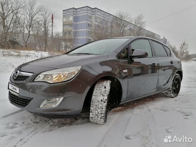 Opel Astra 1.4 МТ, 2011, 153 000 км