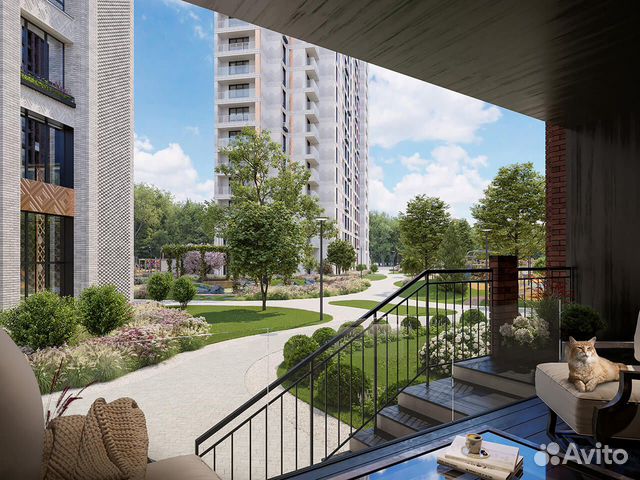 3-к квартира, 87.8 м², 23/27 эт.