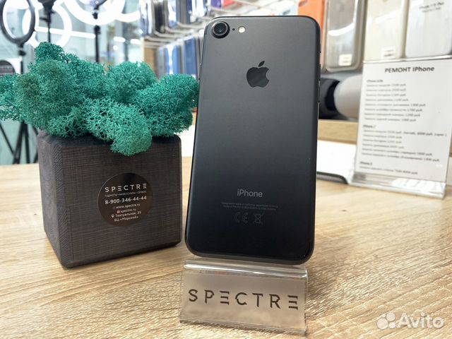 iPhone 7 Black 128 Gb