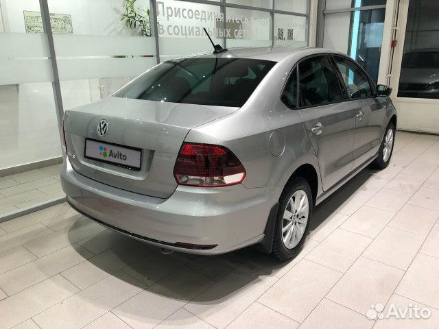 Volkswagen Polo 1.6 AT, 2019