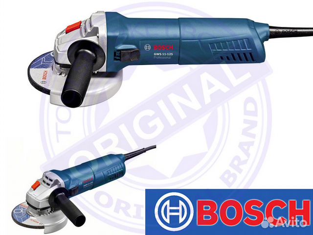 Угловая шлифмашина Bosch GWS 11-125 0.601.792.0R0