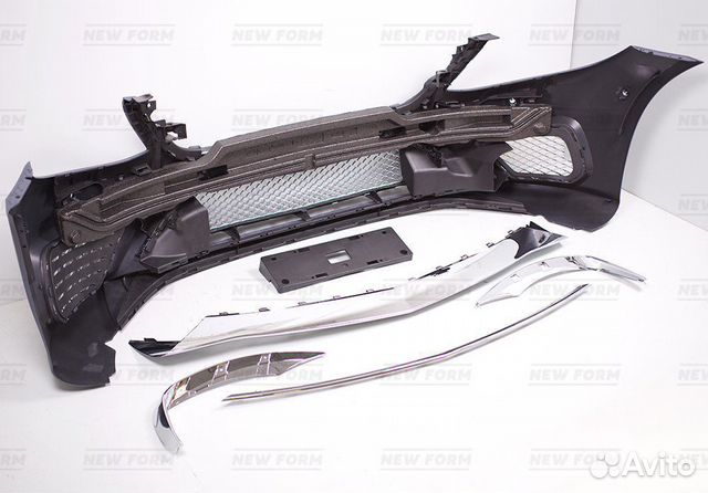 Бампер передний 65 AMG Mercedes S class W222 Бампер передний 65 AMG Mercedes S class W222