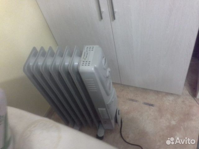 Масляный обогреватель еленберг