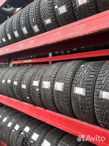 Шины R18 225 55 Nokian Парт 15