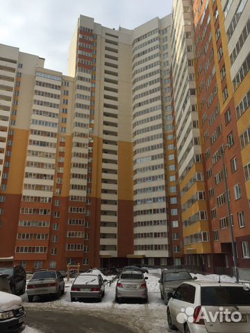 1-к квартира, 40 м², 20/26 эт. 1-к квартира, 40 м², 20/26 эт.