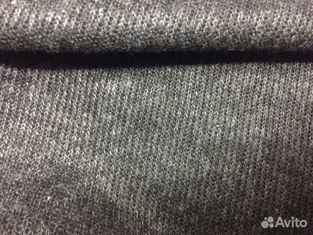 Отрез плотного тёплого трикотажа 1х0,95
