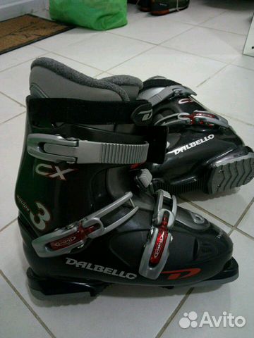 Горнолыжные ботинки