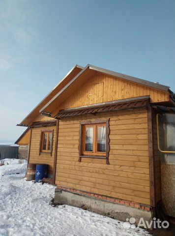 Дом 46 м² на участке 15 сот.