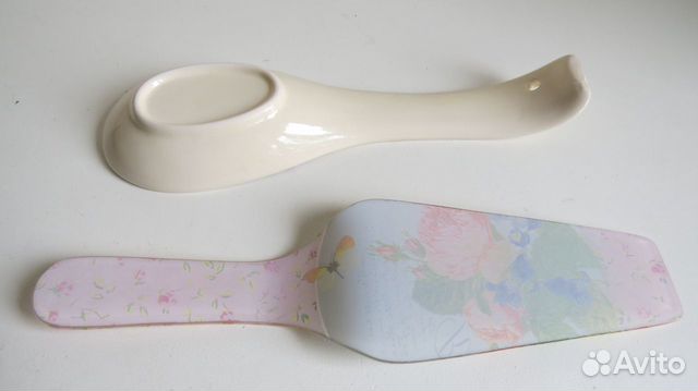 Ложка-подставка и лопатка Ложка-подставка и лопатка