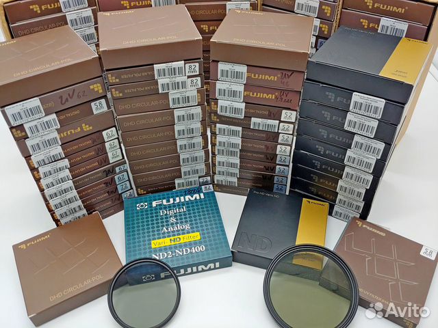 Фильтры Fujimi Проф на Объективы UV/CPL/ND