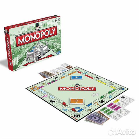 Настольная игра Монополия классика Настольная игра Монополия классика