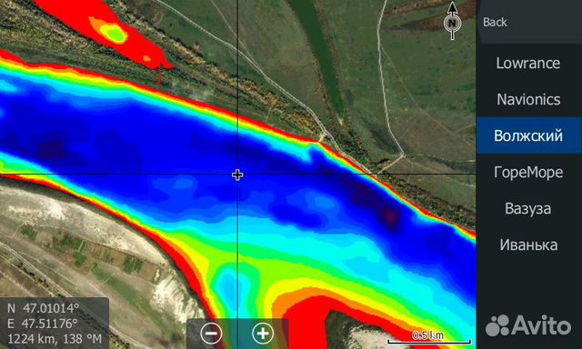 Карты глубин для Lowrance/simrad Карты глубин для Lowrance/simrad