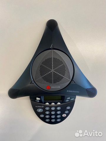 Конференц-телефон (консоль) Polycom SoundStation 2 Конференц-телефон (консоль) Polycom SoundStation 2