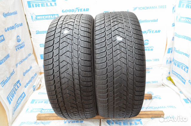 Зимние шины 275 50 20 Pirelli Scorpion Winter 87A