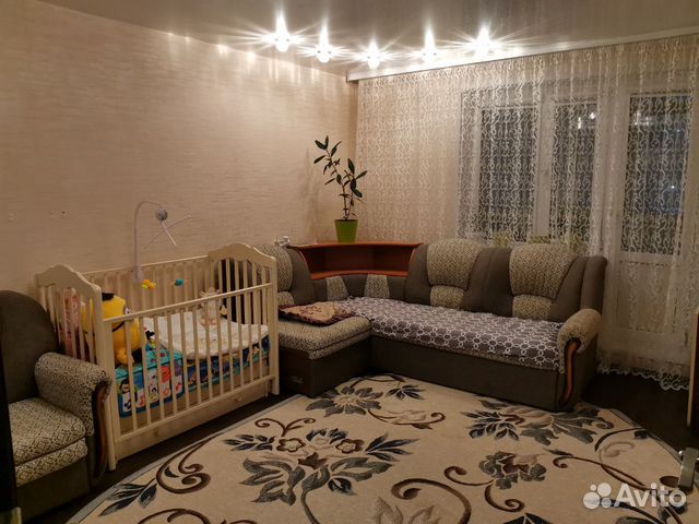 1-к квартира, 36 м², 5/5 эт.