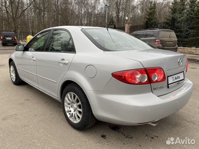 Mazda 6 2.3 AT, 2004, 60 000 км