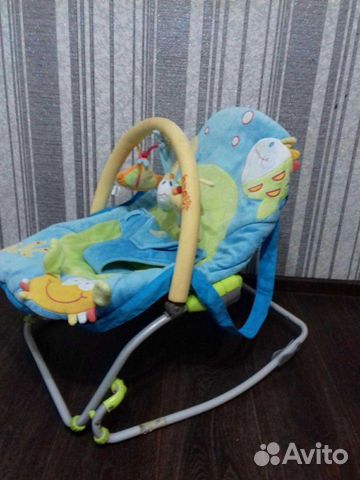 Шезлонг Brevi Swing-n-Sleep