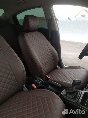 Авточехлы для KIA RIO - Киа Рио